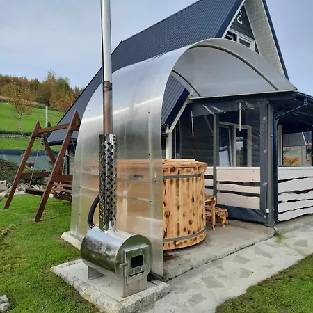 Domki- Limanowa, Z Balia I Sauna Limanowa